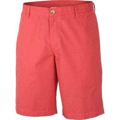 Pantalones Cortos Columbia PFG Bonehead Hombre - Coral - Chile HEV254081